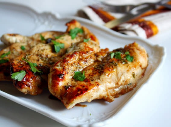 Oven Roasted Chicken Breasts