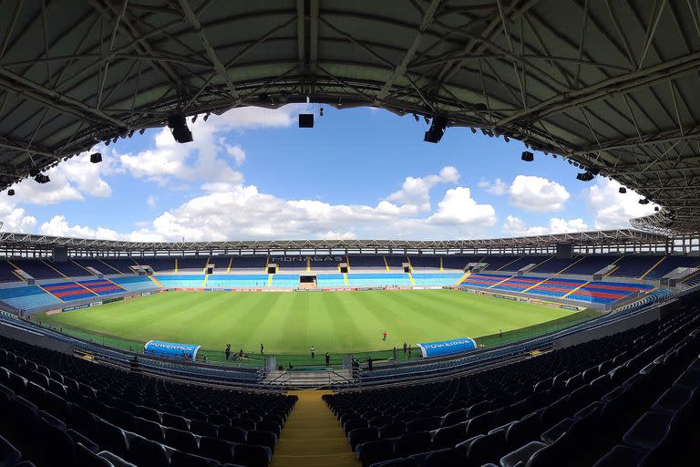 El Monumental de Maturín, de Monagas, es el primer estadio en el que actuará Boca Juniors por la Copa Libertadores este año.