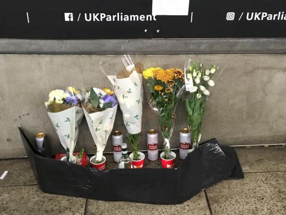 Homeless people kicked out of underpasses next to parliament ‘so MPs can get to work’