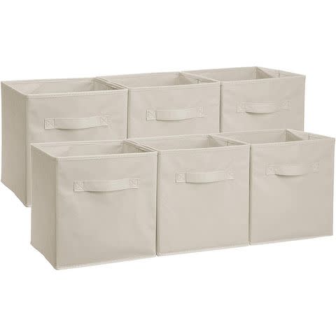 Whitmor Storage Boxes - Plastic Document Box - Set of Five - Yahoo Shopping