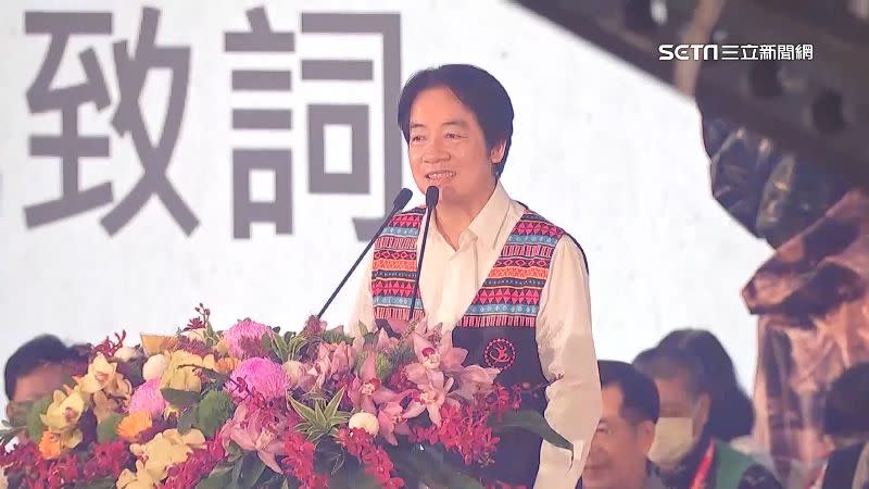 民進黨主席賴清德將在2024挑戰總統大位。