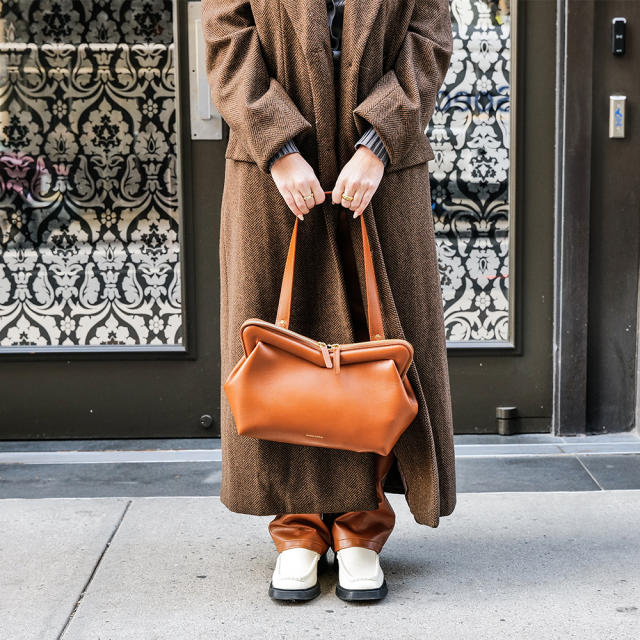 Mansur Gavriel X Marimekko Small Tote Bag