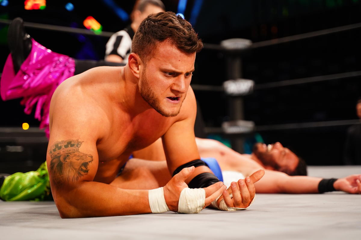 All Elite Wrestling Why MJF is one of wrestling's best