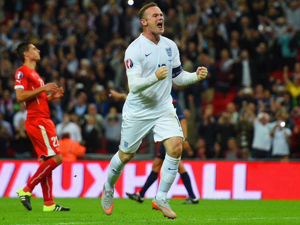 Wayne Rooney is England’s leading scorer of all time