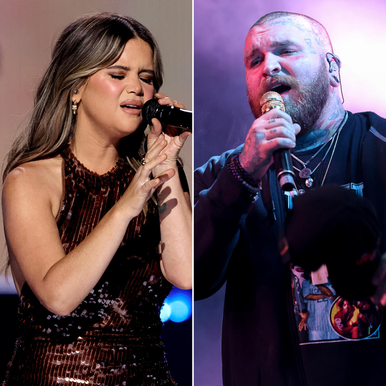 Maren Morris Sings About Heartbreak After Divorce News in New Duet With Teddy Swims