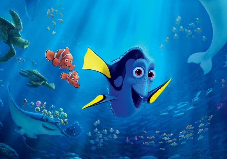 《海底總動員2：多莉去哪兒？》。 Disney
