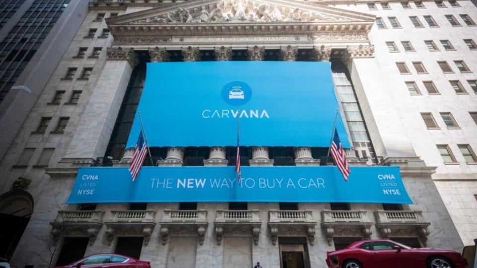 What's Going On With Carvana Stock on Thursday?