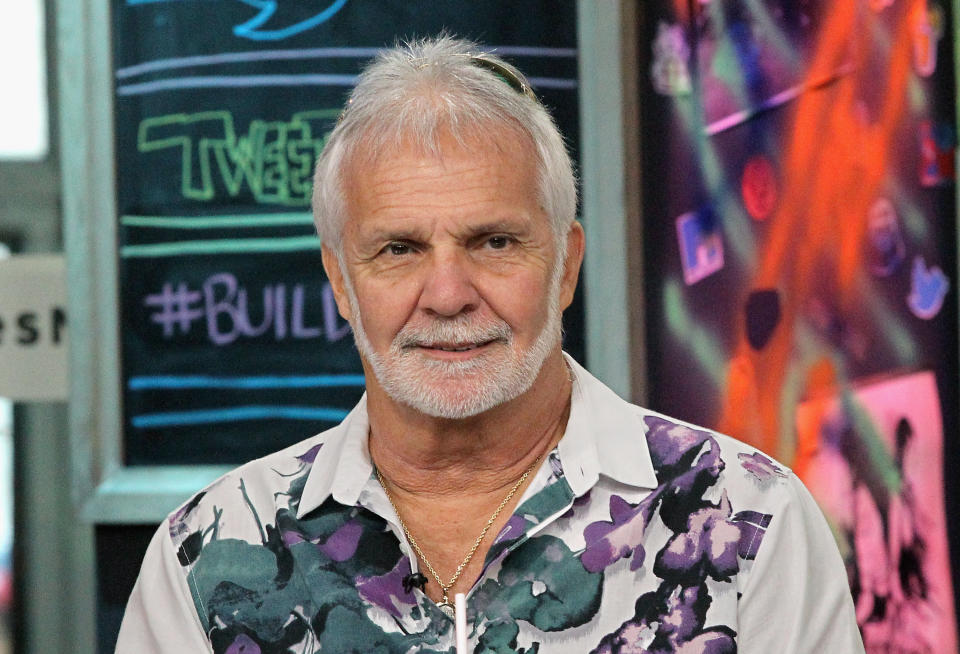 NEW YORK, NY - OCTOBER 03:  Captain Lee Rosbach attends the Build Brunch to discuss &quot;Below Deck&quot; 2 at Build Studio on October 3, 2018 in New York City.  (Photo by Jim Spellman/Getty Images)