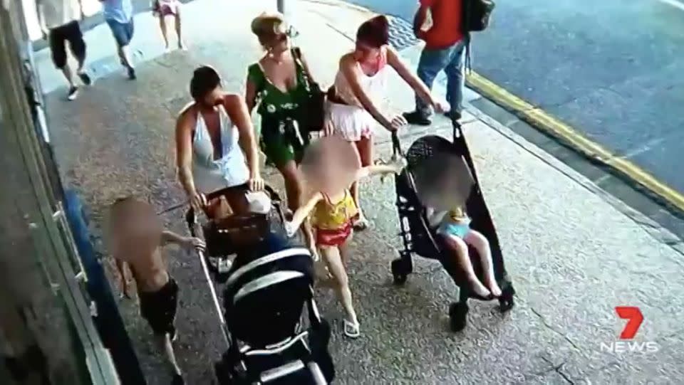 A group of Irish mums allegedly ripped off businesses across south east Queensland. Source: 7 News