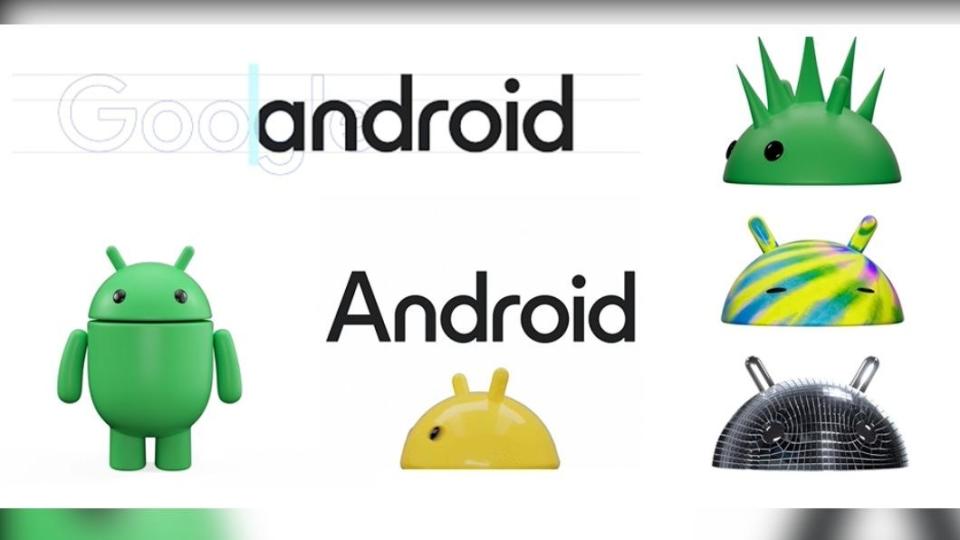 安卓即將推出新版Android 14，文字Logo和吉祥物都有不小的變化。（圖／翻攝自Google Blog）