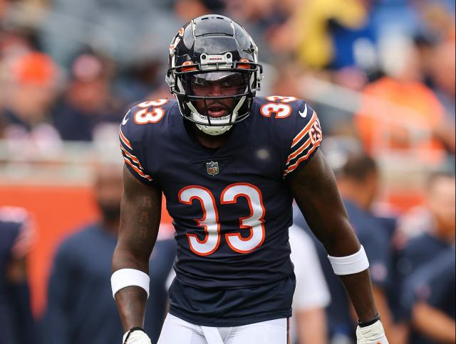 Bears CB Jaylon Johnson (quad) says status uncertain vs. Giants