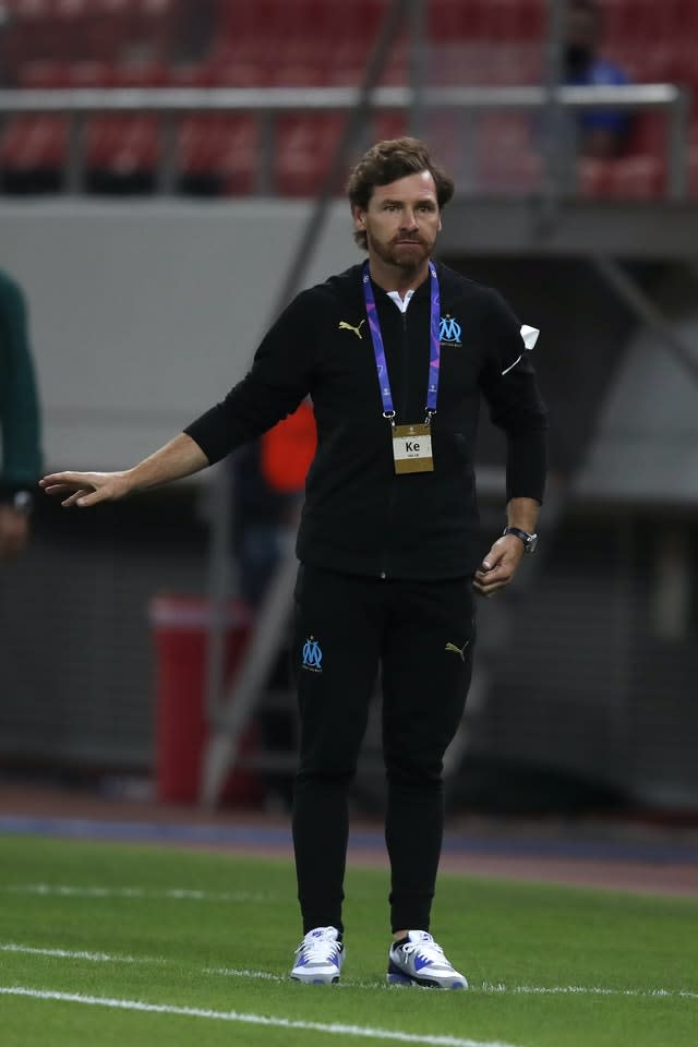 Marseille boss Andre Villas-Boas managed Chelsea and Tottenham