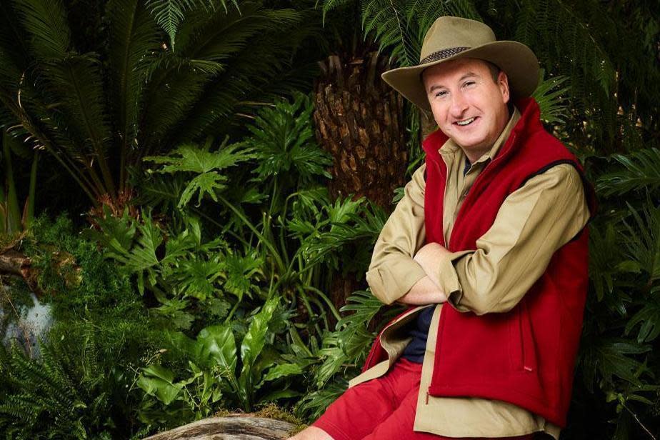 Andy Whyment is taking part in the latest series of I'm A Celeb