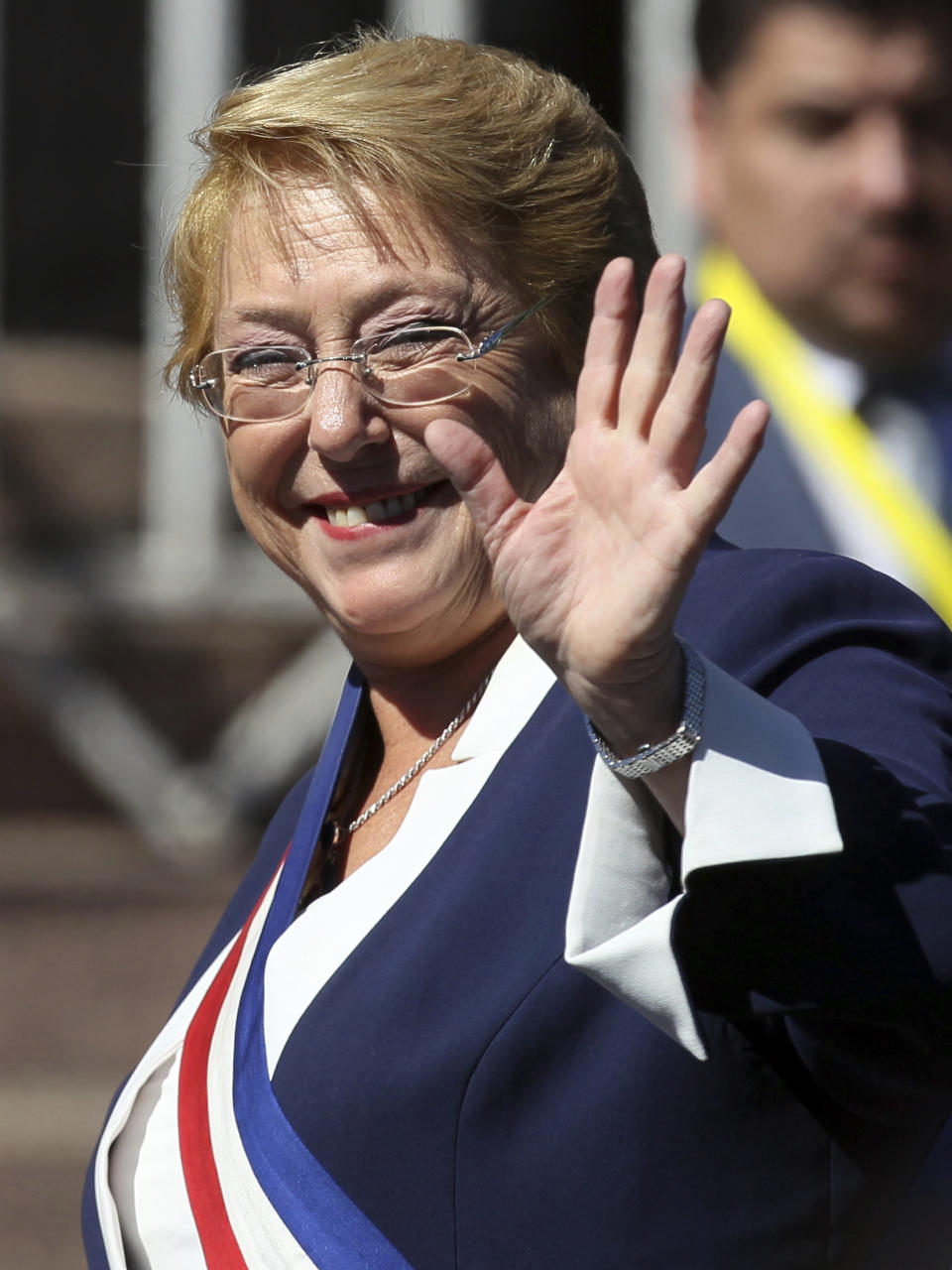 MICHELLE BACHELET, CHILE, PRÄSIDENTIN 2006–2010 UND 2014–2018