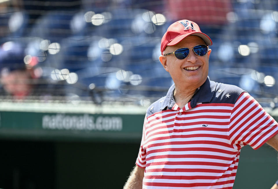 Nationals principal owner Mark Lerner confirmed Monday that the team is no longer for sale. (Jonathan Newton/The Washington Post via Getty Images)