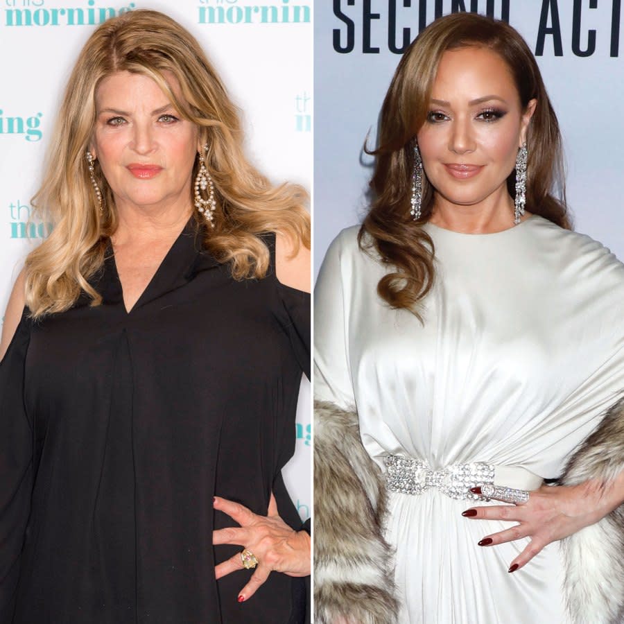 Inside Kirstie Alley and Leah Remini Feud Over Scientology