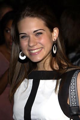 Lyndsy Fonseca at the LA premiere of 20th Century Fox's Master and Commander: The Far Side of the World