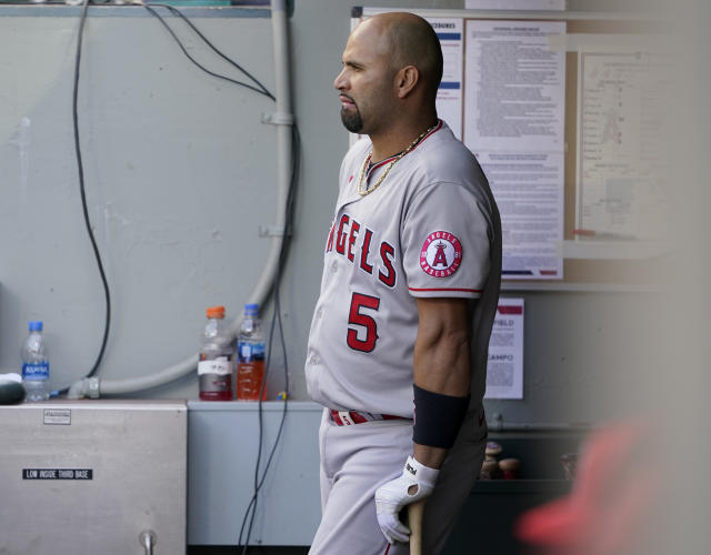 Pujols' contract rising, production declining - ESPN - Stats