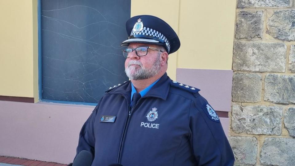 wa police detective inspector Gary Butler