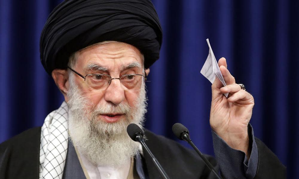 <span>Photograph: Khamenei.Ir/AFP/Getty Images</span>