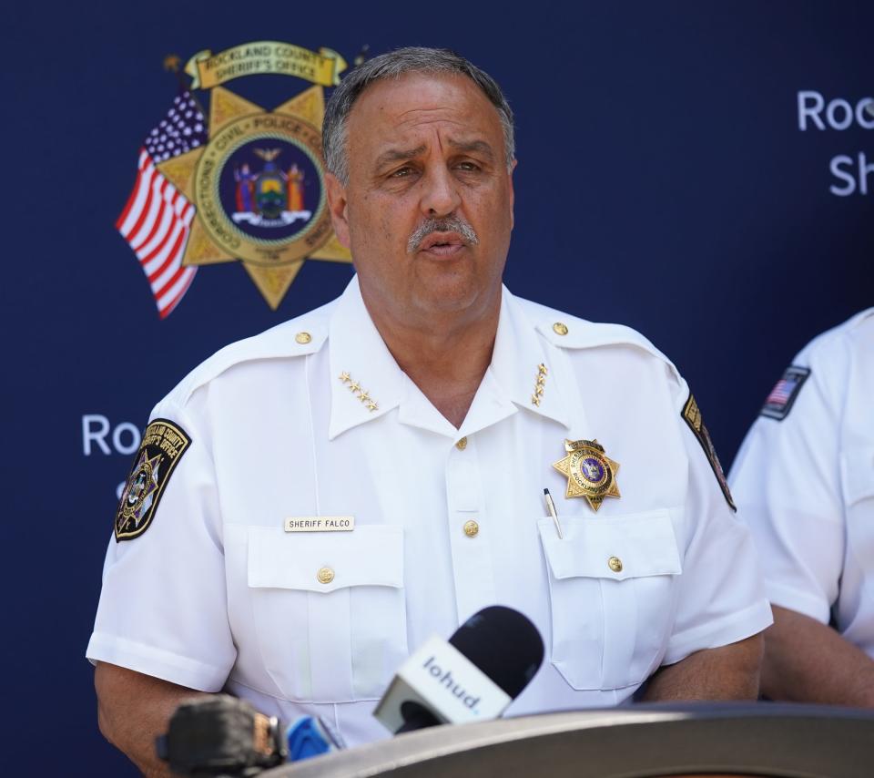 Rockland County Sheriff Louis Falco (Credit: John Meore/The Journal News)