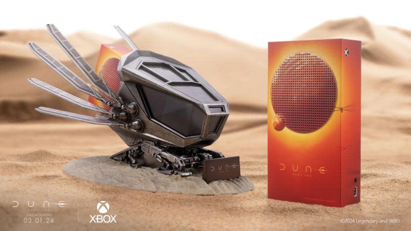 Puedes ganar un increíble Xbox Series S de Dune