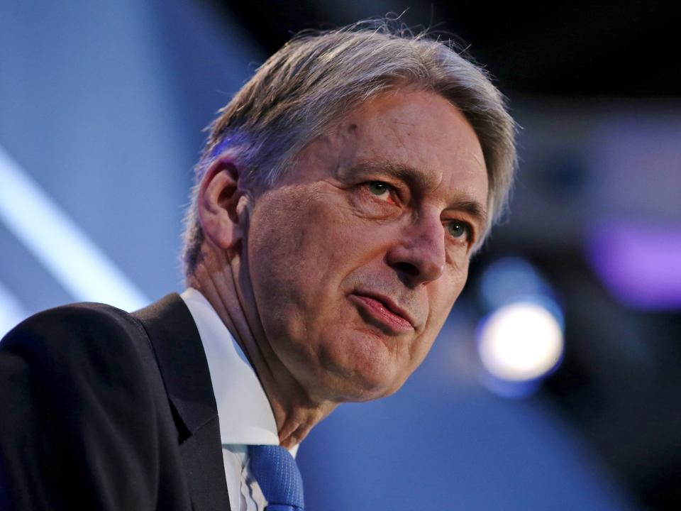 Philip Hammond had suggested if the public finances continued to improve he would 'have capacity to enable further increase in public spending and investment in the years ahead': AFP/Getty