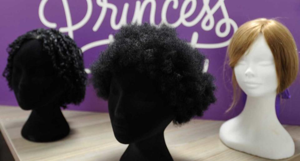 Little Princess Trust is committed to offering more Afro wigs in the future. (Little Princess Trust)