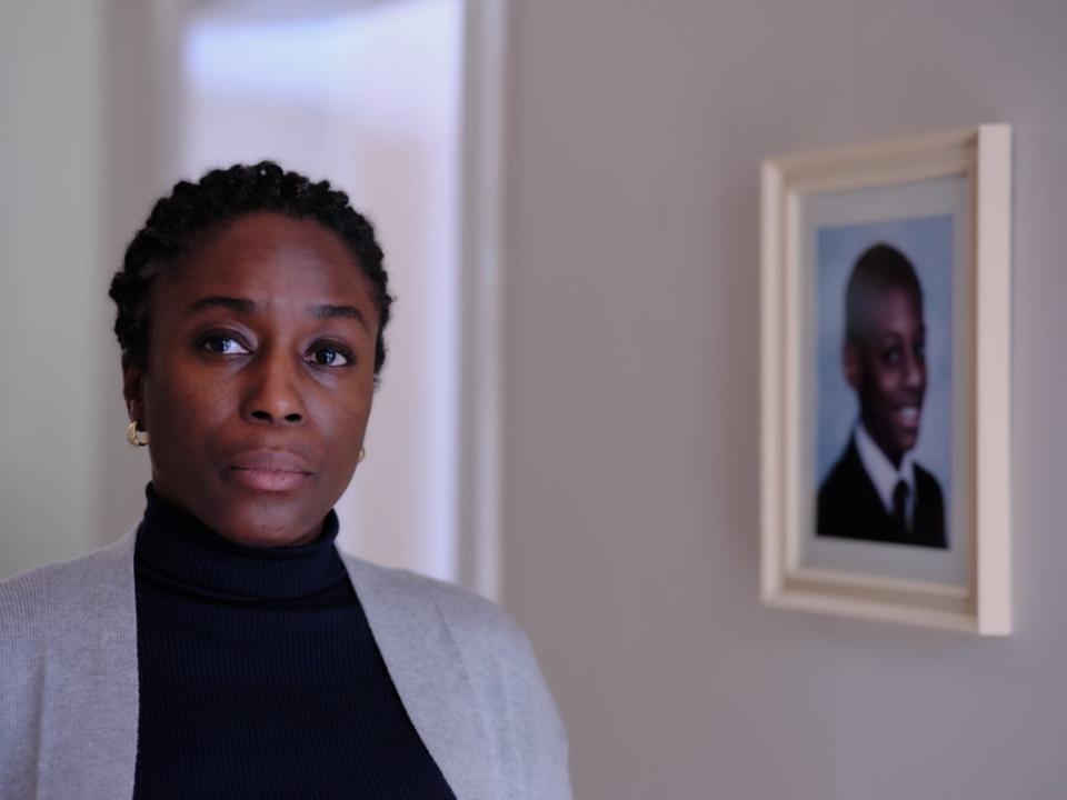 Sharlene Whyte stars as Doreen Lawrence (HAT TRICK FOR ITV)