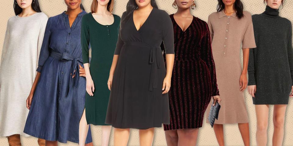 The Cutest Fall Dresses to Snag Now