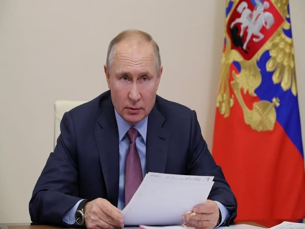 Russian President Vladimir Putin (File Image)