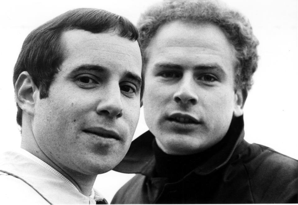 Paul Simon and Art Garfunkel, circa 1967