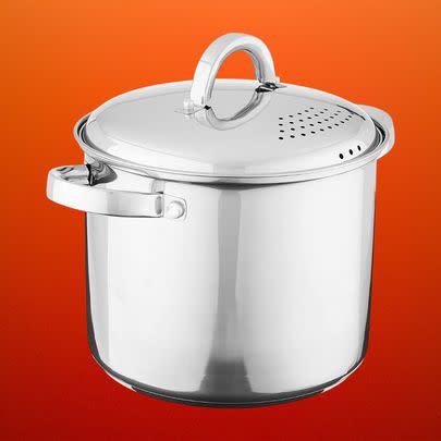 Gotham Steel Pasta Pot Review: Does This Straining Pot Work? 