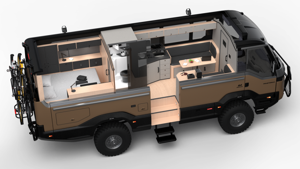 torsus 4x4 campers and buses