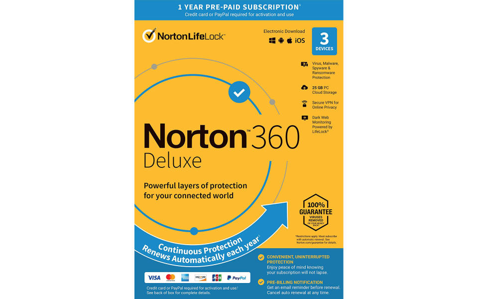 Norton 360 Deluxe 2021