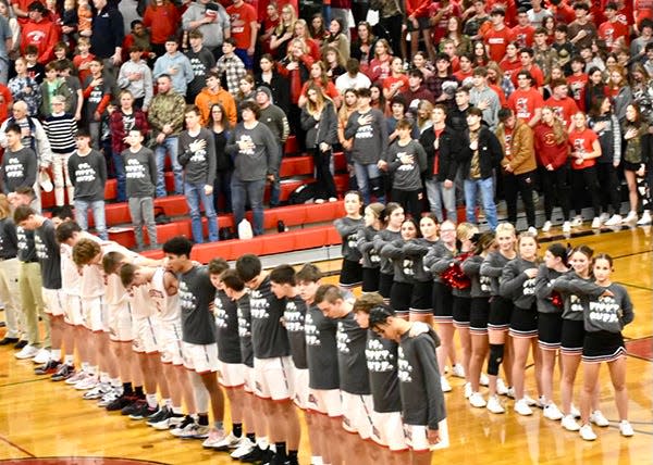 "The atmosphere was electric!" said Honesdale boys varsity basketball coach Jon Gillow of the game dedicated to showing support for Leo Nichols in his continuing battle with brain cancer.