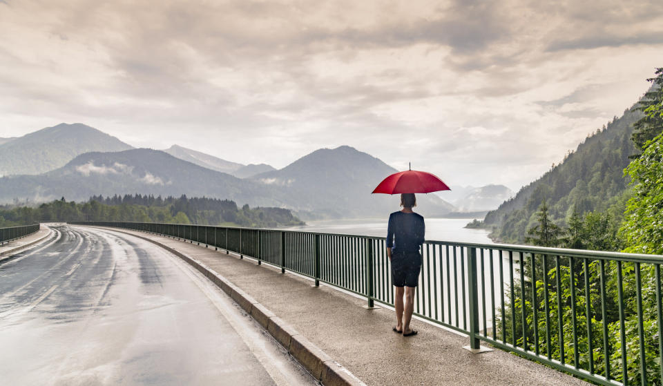 Der Mai macht seinem Ruf als “Wonnemonat“ bisher keine Ehre. (Symbolbild: Getty Images)