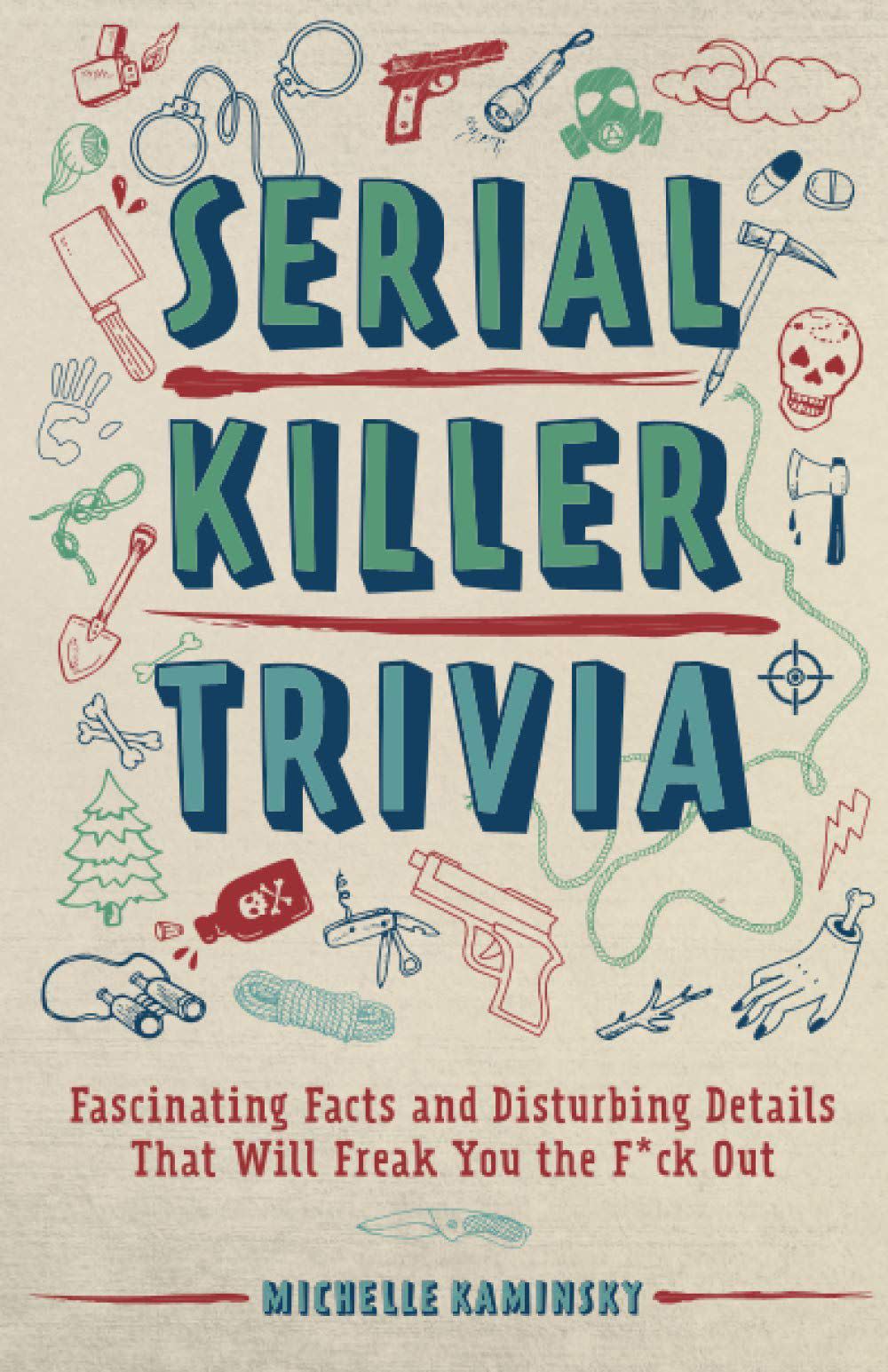 'Serial Killer Trivia' Book