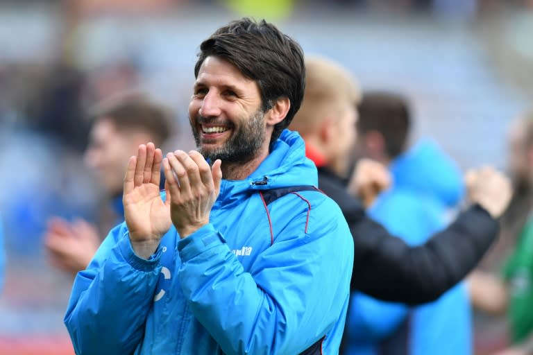 Lincoln City manager Danny Cowley, pictured, will be coaching the first non-league team to reach the last eight of the FA Cup since 1914