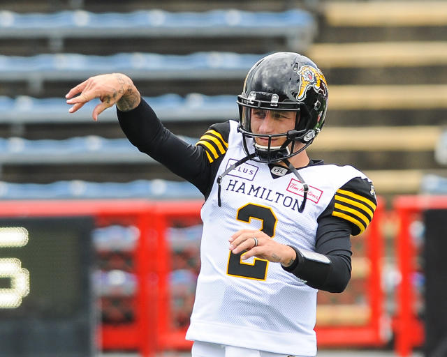 Johnny Manziel Barred From Canadian Football League - The New York