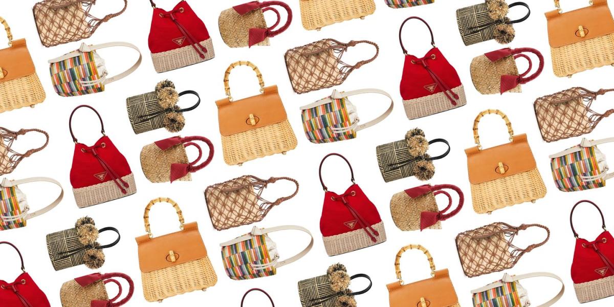 9 Straw Basket Bags To Channel Your Inner Jane Birkin