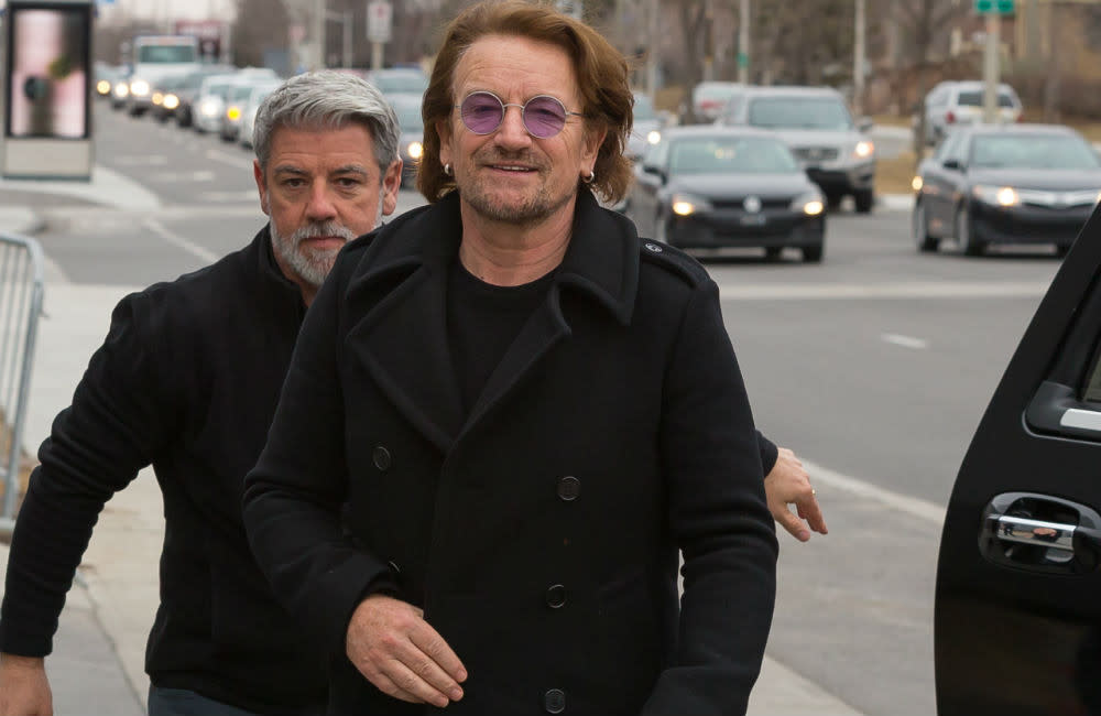 Bono's book tour continues in New York next spring credit:Bang Showbiz