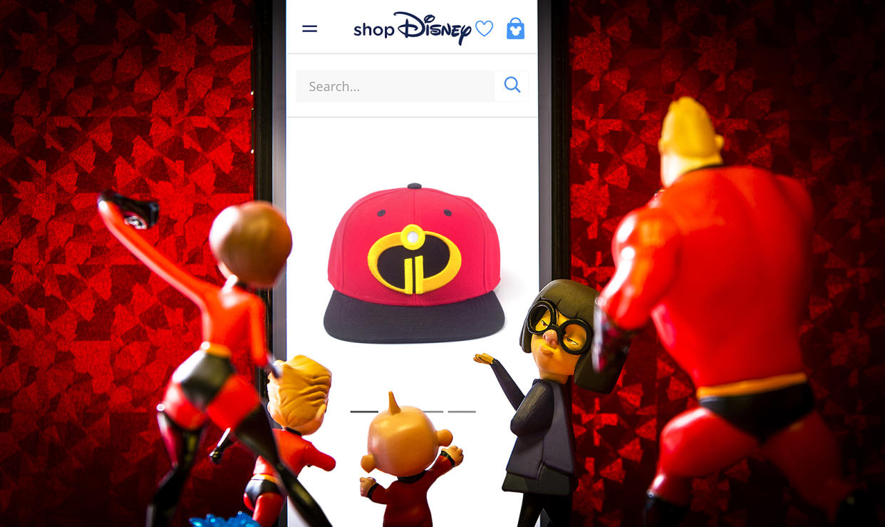 Shopdisney is the new, all-encompassing retail platform for Disney merchandise
