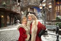 <p>This follow-up to the 2018 Netflix film again features longtime real-life couple Kurt Russell and Goldie Hawn in the roles of Santa and Mrs. Claus. Years after Kate (Darby Camp) joined Santa in his efforts to help save the world and deliver toys to all the True Believers, he needs her help again on a very similar but important mission. And yes, Russell's very 2020-pandemic beard makes its return.</p>