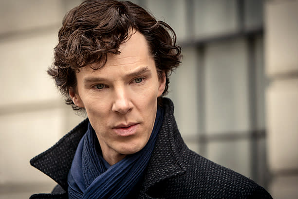 Benedict Cumberbatch, <em>Sherlock</em> (2010)