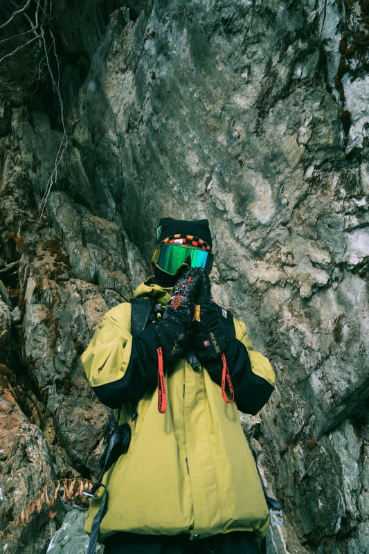 Sammy Carlson. Revelstoke, B.C.<p>Photo: Daniel Ronnback</p>