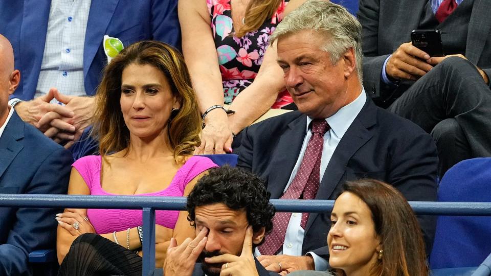 celebrities attend the 2023 us open tennis championships day 1