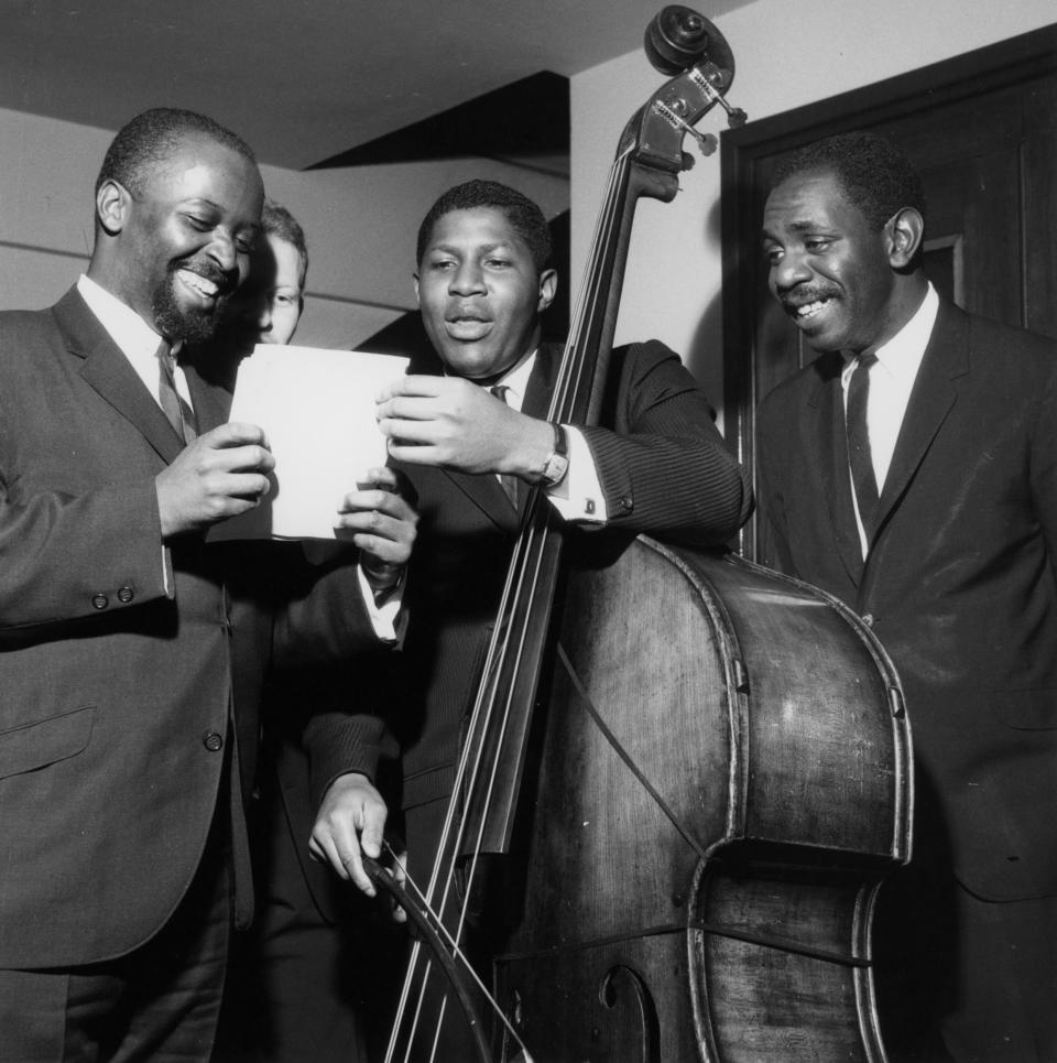 Junior Mance Trio, London, 1962 - Brian Foskett/National Jazz Archive/Getty