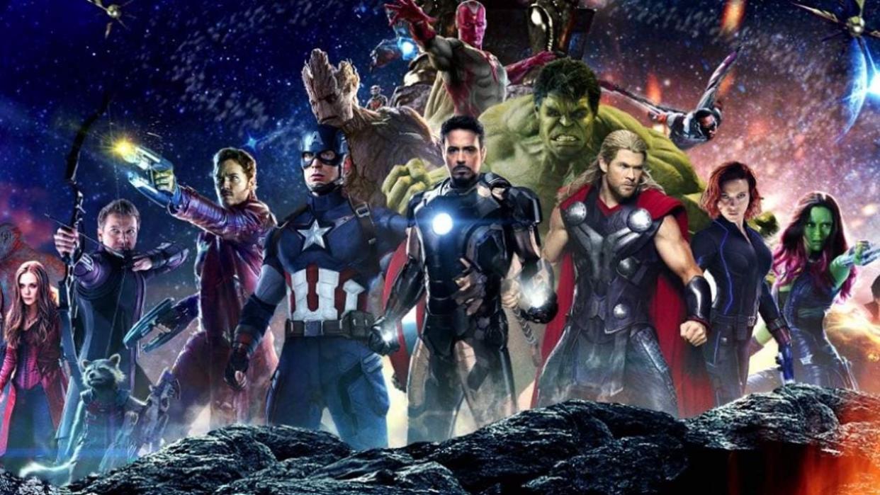Une affiche du prochain film Avengers - Marvel Studios 