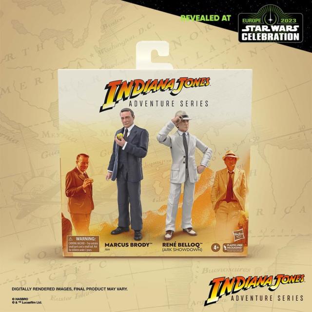 Hasbro Announces Waves 2 and 3 of Indiana Jones Figures, More